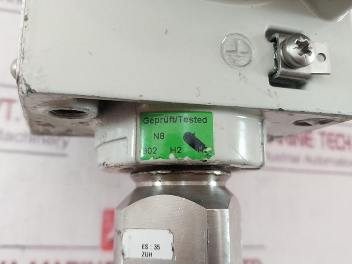 Siemens Sitrans P Ds Iii 7Mf4233-1Ha00-1Ab7-z Pressure Transmitter.