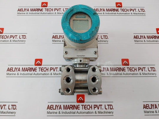 Siemens Sitrans P Ds Iii 7Mf4433-1Ba02-2Ac6-z Differential Pressure Transmitter 1Mbar/20 Mbar