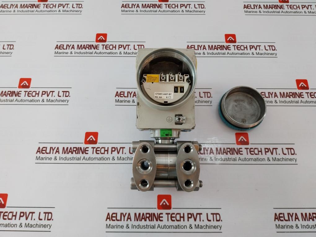 Siemens Sitrans P Ds Iii 7Mf4433-1Ba02-2Ac6-z Differential Pressure Transmitter 1Mbar/20 Mbar