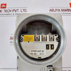 Siemens Sitrans P Ds Iii 7Mf4433-1Ba02-2Ac6-z Differential Pressure Transmitter 1Mbar/20 Mbar