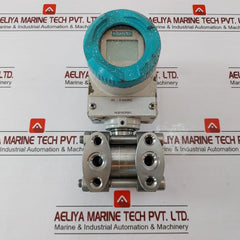 Siemens Sitrans P Ds Iii 7Mf4433-1Ba02-2Ac6-z Differential Pressure Transmitter 1Mbar/20 Mbar