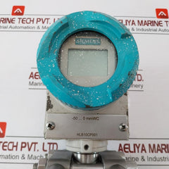 Siemens Sitrans P Ds Iii 7Mf4433-1Ba02-2Ac6-z Differential Pressure Transmitter 1Mbar/20 Mbar