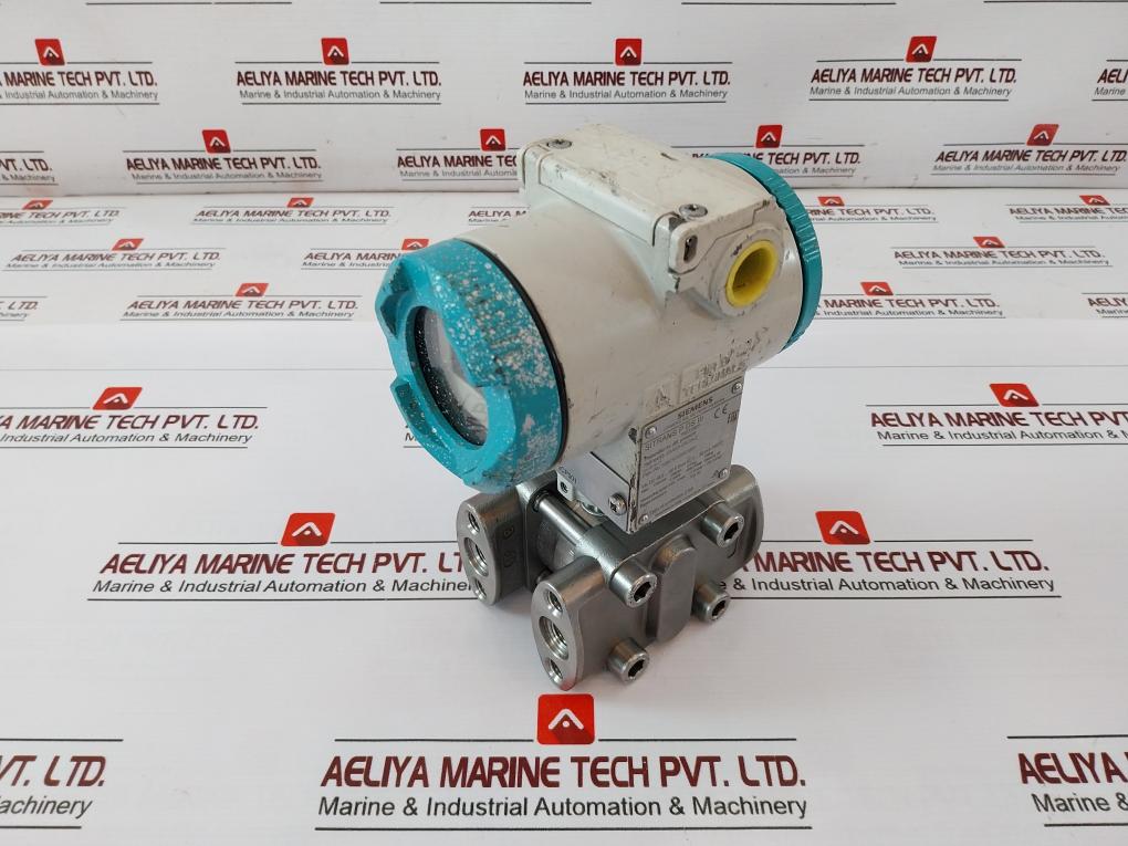 Siemens Sitrans P Ds Iii 7Mf4433-1Ba02-2Ac6-z Differential Pressure Transmitter 1Mbar/20 Mbar