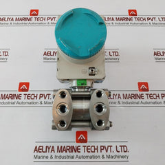 Siemens Sitrans P Ds Iii 7Mf4433-1Ba02-2Ac6-z Differential Pressure Transmitter 1Mbar/20 Mbar
