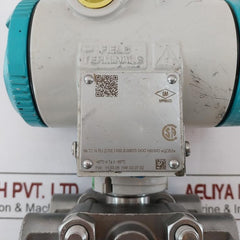Siemens Sitrans P Ds Iii 7Mf4433-1Ba02-2Ac6-z Differential Pressure Transmitter 1Mbar/20 Mbar