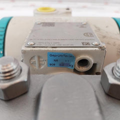 Siemens Sitrans P Ds Iii 7Mf4433-1Ba02-2Ac6-z Differential Pressure Transmitter 1Mbar/20 Mbar