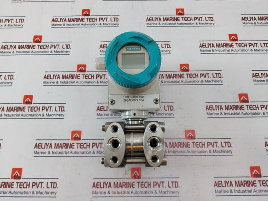 Siemens Sitrans P Ds Iii 7Mf4433-1Da02-1Ad7-z Pressure Transmitter 0011.03.06