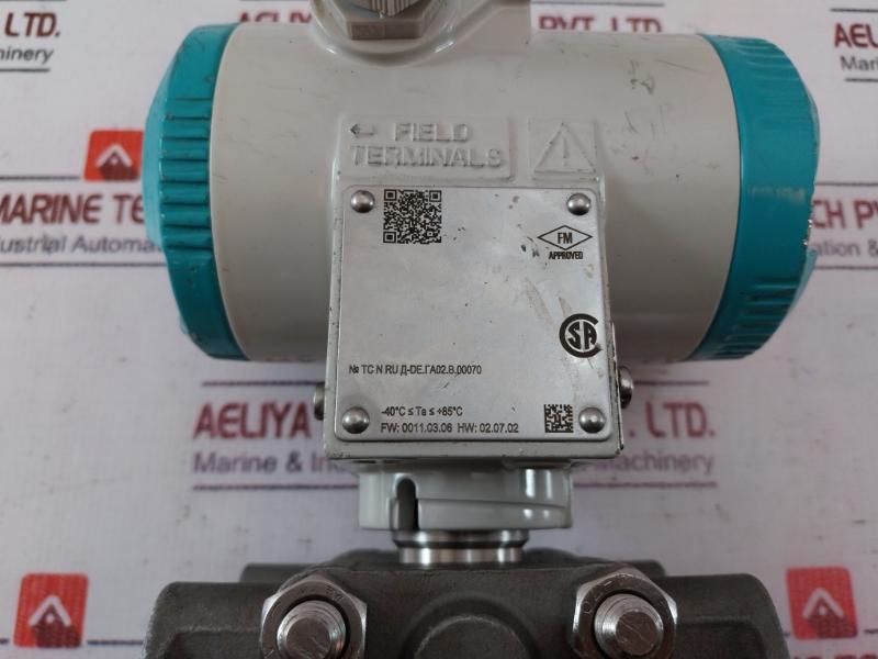 Siemens Sitrans P Ds Iii 7Mf4433-1Da02-1Ad7-z Pressure Transmitter 0011.03.06