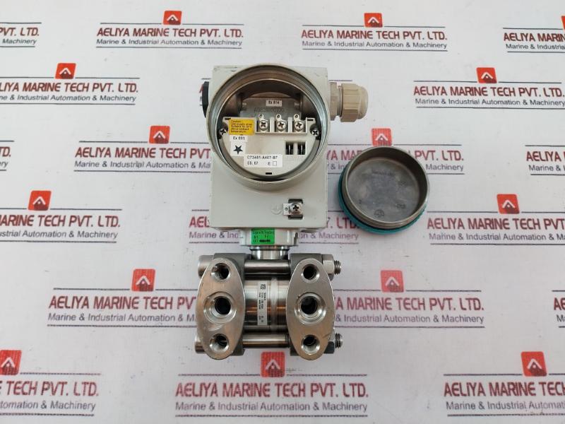 Siemens Sitrans P Ds Iii 7Mf4433-1Da02-1Ad7-z Pressure Transmitter 0011.03.06