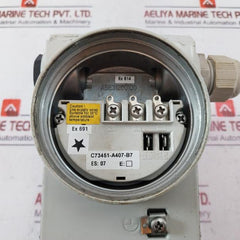 Siemens Sitrans P Ds Iii 7Mf4433-1Da02-1Ad7-z Pressure Transmitter 0011.03.06