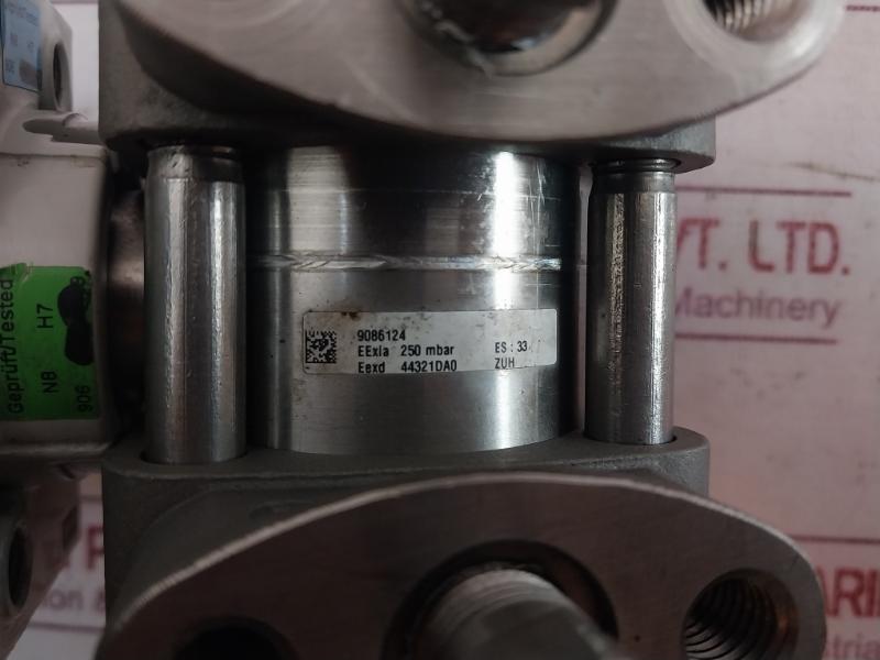 Siemens Sitrans P Ds Iii 7Mf4433-1Da02-1Pc6-z Differential Pressure Transducer N8H6109028090