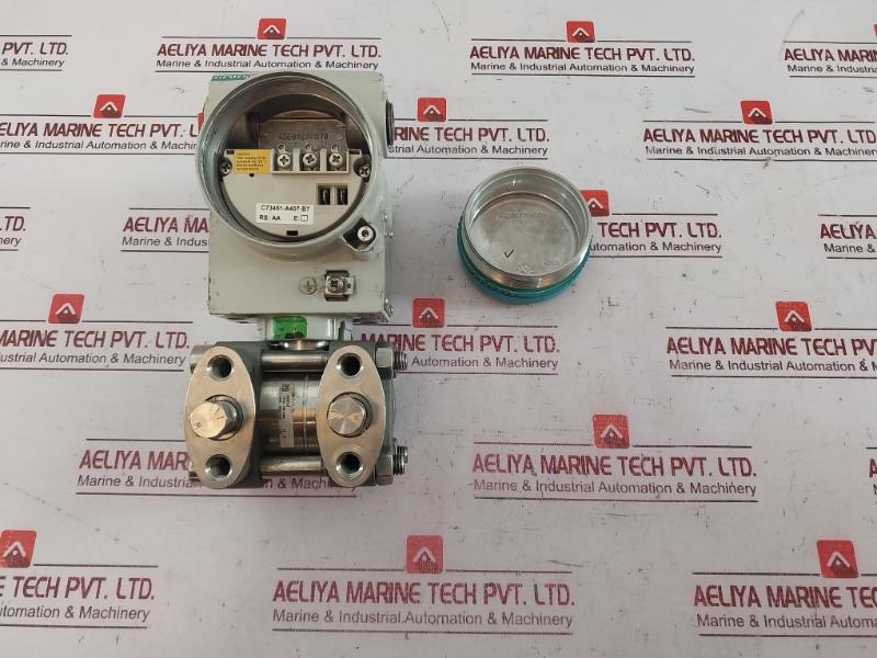 Siemens Sitrans P Ds Iii 7Mf4433-1Da02-1Pc6-z Differential Pressure Transducer N8H6109028090