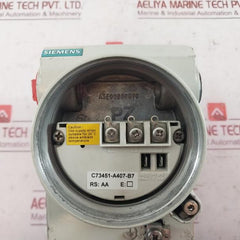 Siemens Sitrans P Ds Iii 7Mf4433-1Da02-1Pc6-z Differential Pressure Transducer N8H6109028090