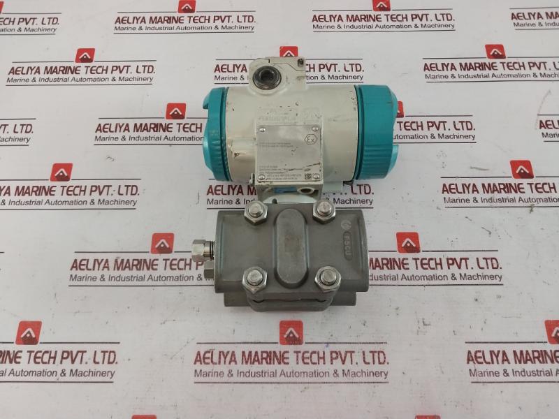 Siemens Sitrans P Ds Iii 7Mf4433-1Da02-1Pc6-z Differential Pressure Transducer N8H6109028090