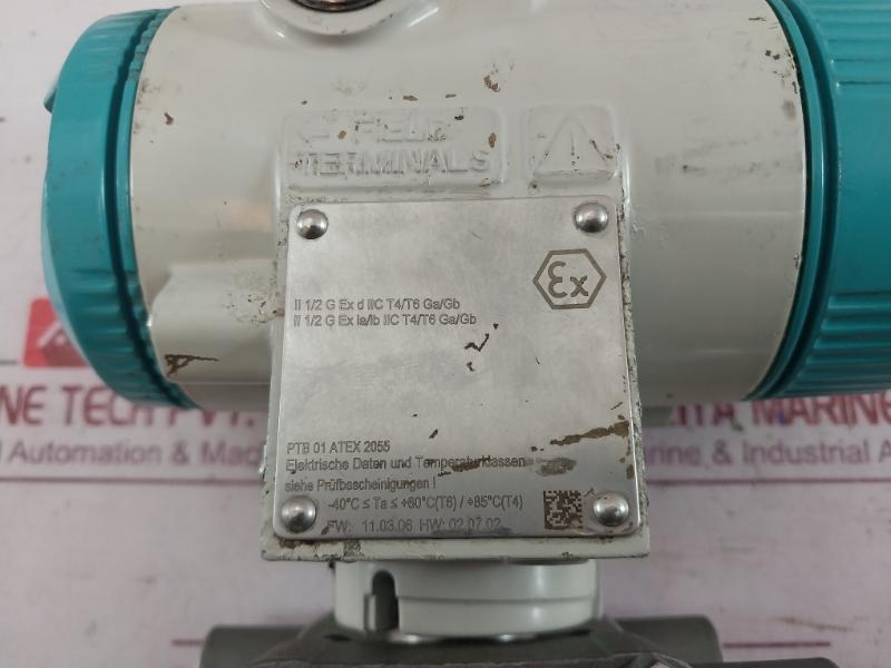 Siemens Sitrans P Ds Iii 7Mf4433-1Da02-1Pc6-z Differential Pressure Transducer N8H6109028090