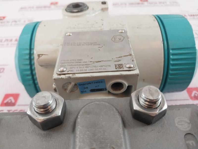 Siemens Sitrans P Ds Iii 7Mf4433-1Da02-1Pc6-z Differential Pressure Transducer N8H6109028090