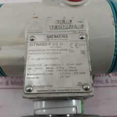 Siemens Sitrans P Ds Iii 7Mf4433-1Da02-1Pc6-z Differential Pressure Transducer N8H6109028090