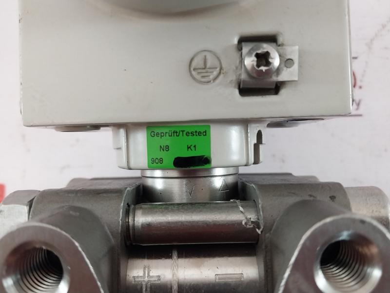 Siemens Sitrans P Ds Iii 7Mf4433-1Da02-2Ac7-z Differential Pressure Transmitter