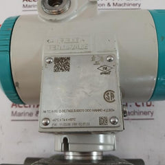 Siemens Sitrans P Ds Iii 7Mf4433-1Da02-2Ac7-z Differential Pressure Transmitter A5E31200100
