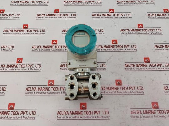 Siemens Sitrans P Ds Iii 7Mf4433-1Da02-2Ac7-z Differential Pressure Transmitter A5E31200100