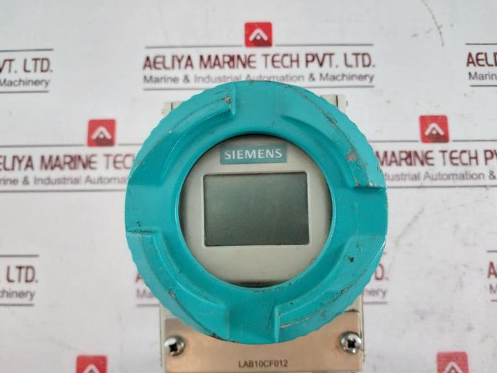 Siemens Sitrans P Ds Iii 7Mf4433-1Da02-2Ac7-z Differential Pressure Transmitter A5E31200100
