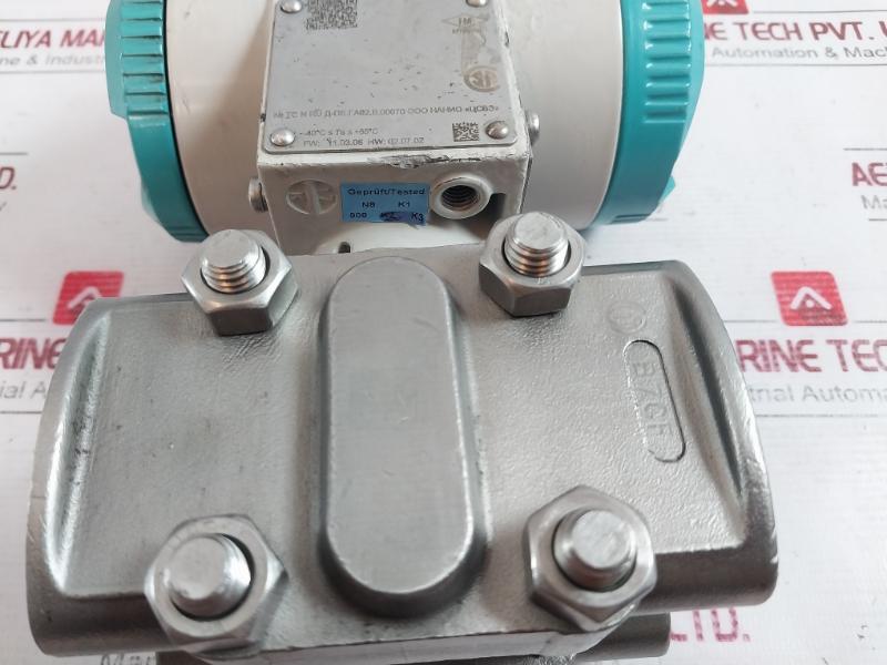 Siemens Sitrans P Ds Iii 7Mf4433-1Da02-2Ac7-z Pressure Transmitter 4-20Ma