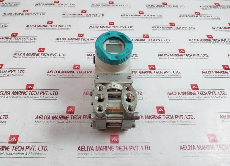 Siemens Sitrans P Ds Iii 7Mf4433-1Da02-2Ac7-z Pressure Transmitter 4-20Ma