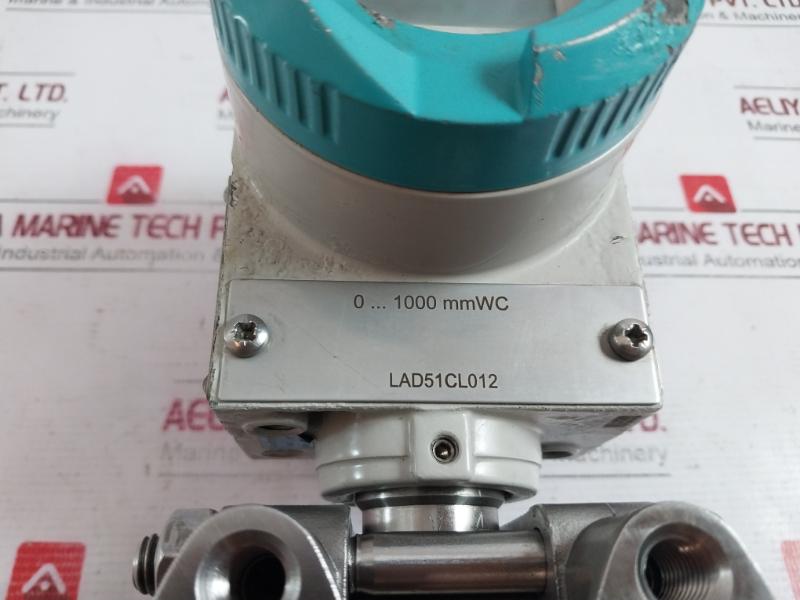 Siemens Sitrans P Ds Iii 7Mf4433-1Da02-2Ac7-z Pressure Transmitter 4-20Ma