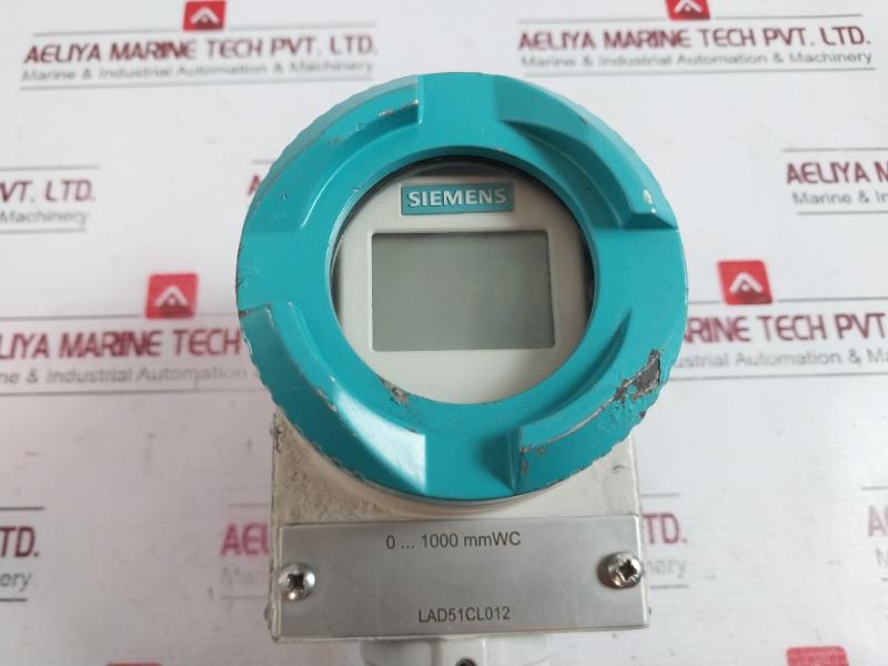 Siemens Sitrans P Ds Iii 7Mf4433-1Da02-2Ac7-z Pressure Transmitter 4-20Ma