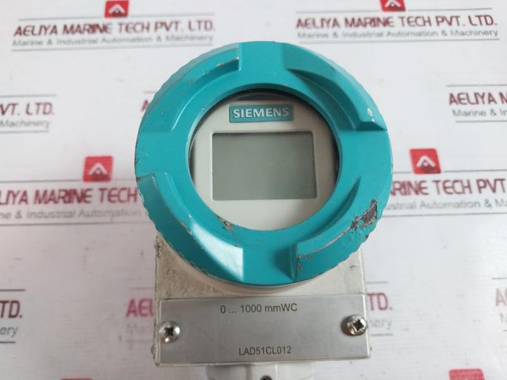 Siemens Sitrans P Ds Iii 7Mf4433-1Da02-2Ac7-z Pressure Transmitter 4-20Ma