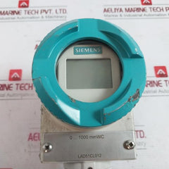 Siemens Sitrans P Ds Iii 7Mf4433-1Da02-2Ac7-z Pressure Transmitter 4-20Ma