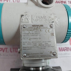Siemens Sitrans P Ds Iii 7Mf4433-1Da02-2Ac7-z Pressure Transmitter 4-20Ma