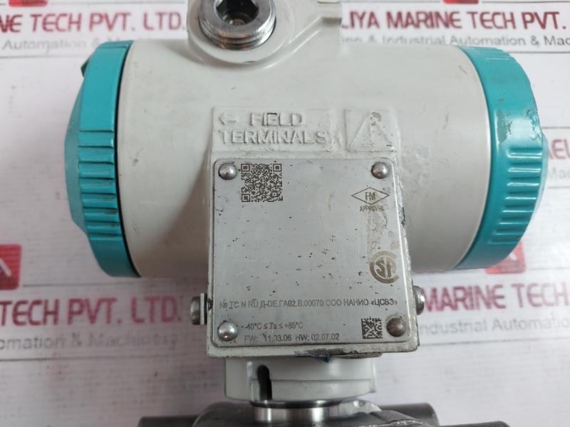 Siemens Sitrans P Ds Iii 7Mf4433-1Da02-2Ac7-z Pressure Transmitter 4-20Ma