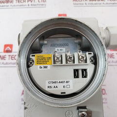 Siemens Sitrans P Ds Iii 7Mf4433-1Da02-2Ac7-z Pressure ?Transmitter Sensor A5E31200105