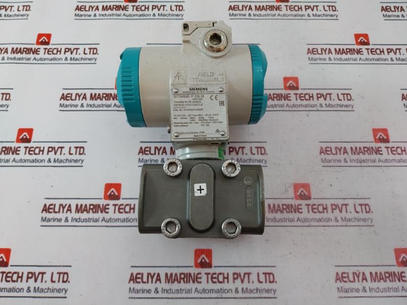 Siemens Sitrans P Ds Iii 7Mf4433-1Da02-2Ac7-z Pressure ‎Transmitter Sensor A5E31200105