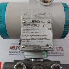 Siemens Sitrans P Ds Iii 7Mf4433-1Da02-2Ac7-z Pressure ?Transmitter Sensor A5E31200105