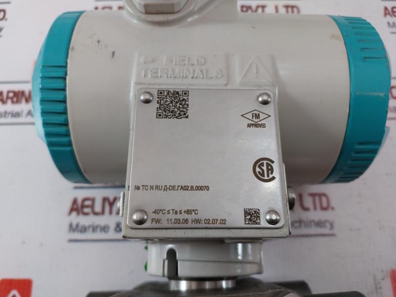 Siemens Sitrans P Ds Iii 7Mf4433-1Da02-2Ac7-z Pressure ‎Transmitter Sensor A5E31200105