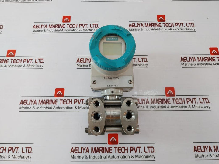 Siemens Sitrans P Ds Iii 7Mf4433-1Da02-2Ac7-z Differential Pressure Transmitter