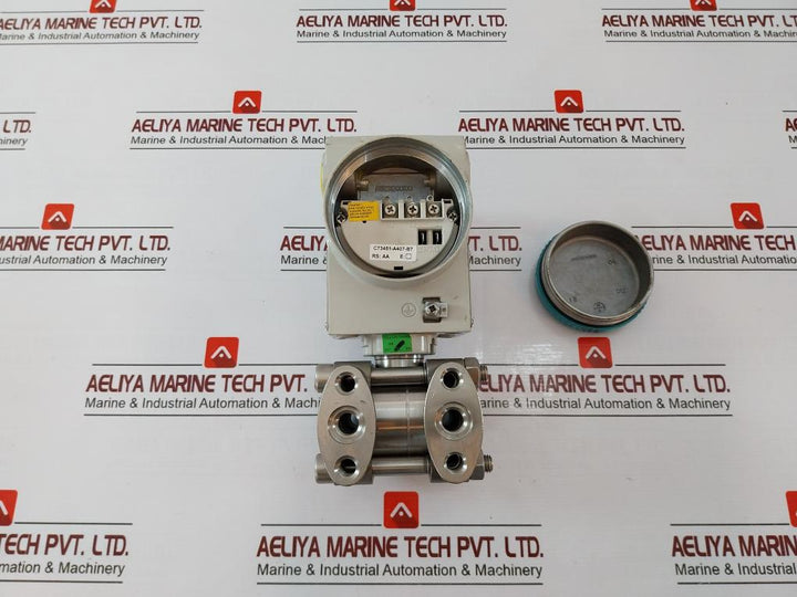 Siemens Sitrans P Ds Iii 7Mf4433-1Da02-2Ac7-z Differential Pressure Transmitter