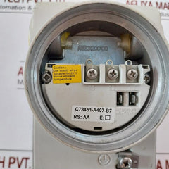 Siemens Sitrans P Ds Iii 7Mf4433-1Da02-2Ac7-z Differential Pressure Transmitter