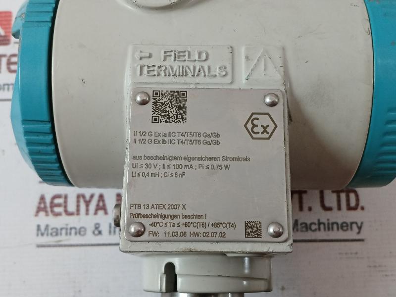 Siemens Sitrans P Ds Iii 7Mf4433-1Ea02-1Bc6-z Differential Pressure Transmitter