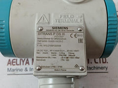 Siemens Sitrans P Ds Iii 7Mf4433-1Ea02-1Bc6-z Differential Pressure Transmitter