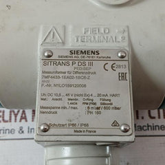 Siemens Sitrans P Ds Iii 7Mf4433-1Ea02-1Bc6-z Differential Pressure Transmitter