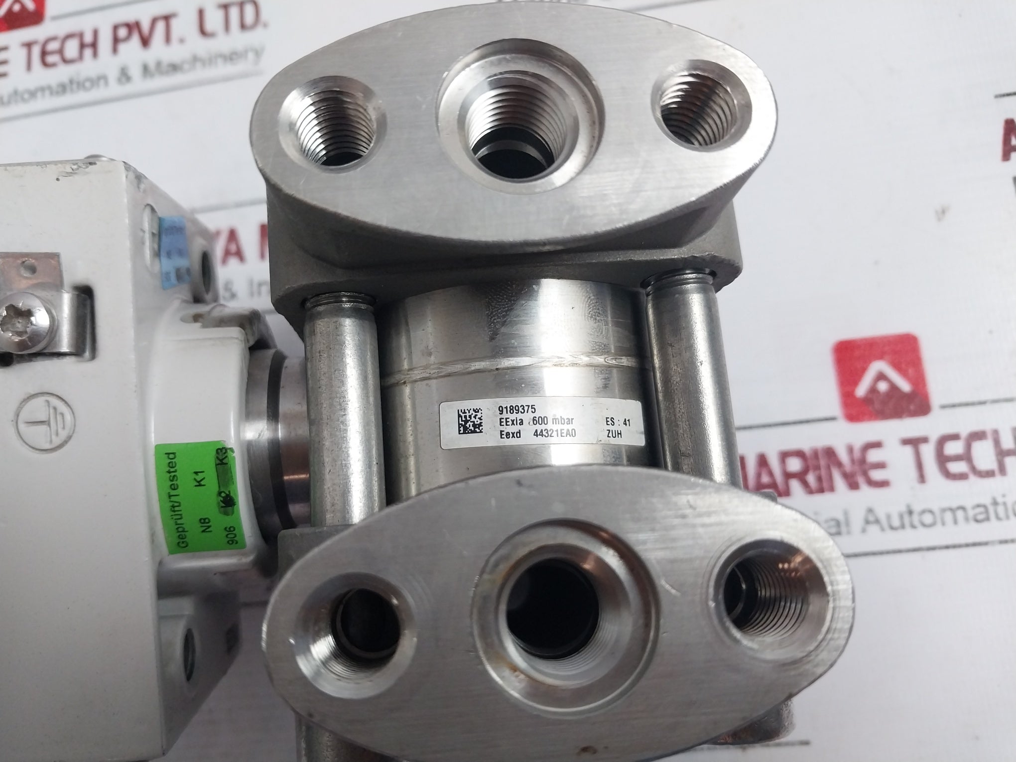 Siemens Sitrans P Ds Iii 7Mf4433-1Ea02-2Ac7-z Differential Pressure Transmitter Ip66 Dc10.5-45V