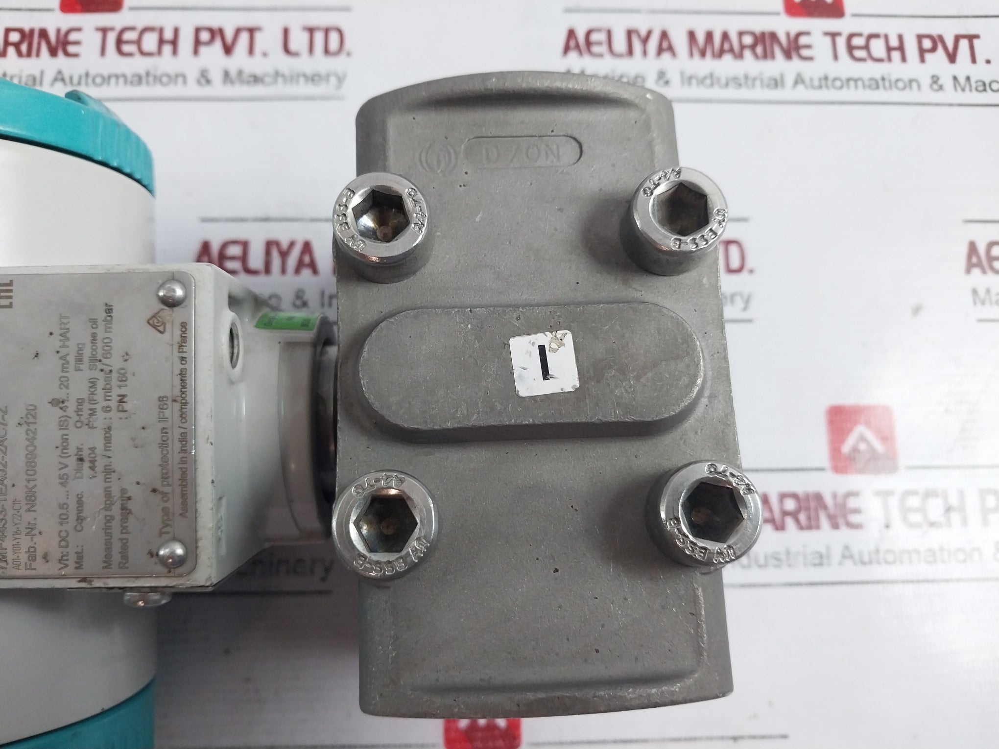 Siemens Sitrans P Ds Iii 7Mf4433-1Ea02-2Ac7-z Differential Pressure Transmitter Ip66 Dc10.5-45V