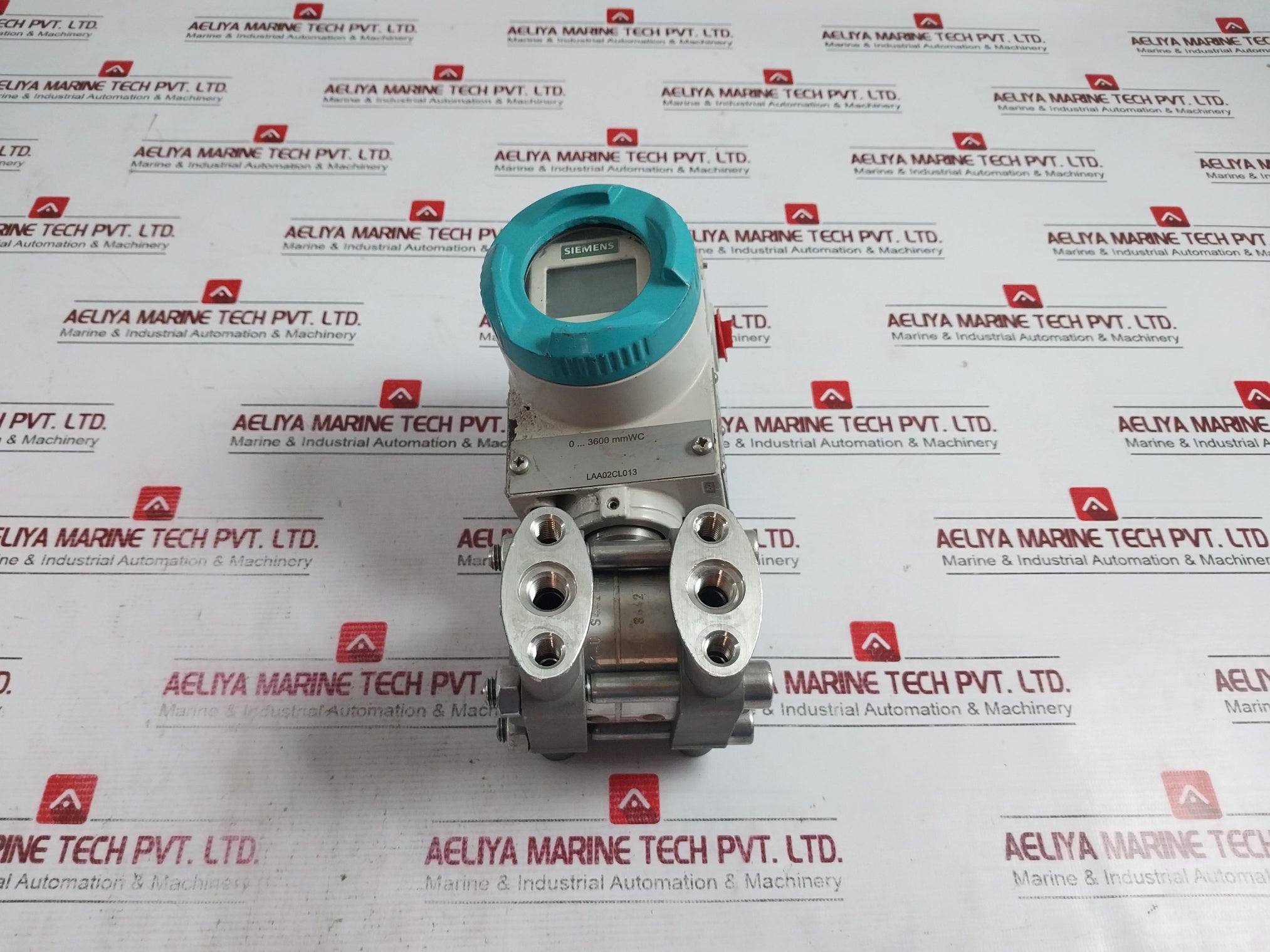 Siemens Sitrans P Ds Iii 7Mf4433-1Ea02-2Ac7-z Differential Pressure Transmitter Ip66 Dc10.5-45V