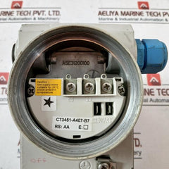 Siemens Sitrans P Ds Iii 7Mf4433-1Ga02-1Bc6-z Differential Pressure Sensor Ip66
