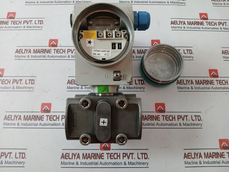 Siemens Sitrans P Ds Iii 7Mf4433-1Ga02-1Bc6-z Differential Pressure Sensor Ip66