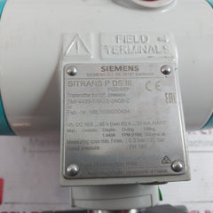 Siemens Sitrans P Ds Iii 7Mf4433-1Ha02-2Ac6-z Differential Pressure Transmitter