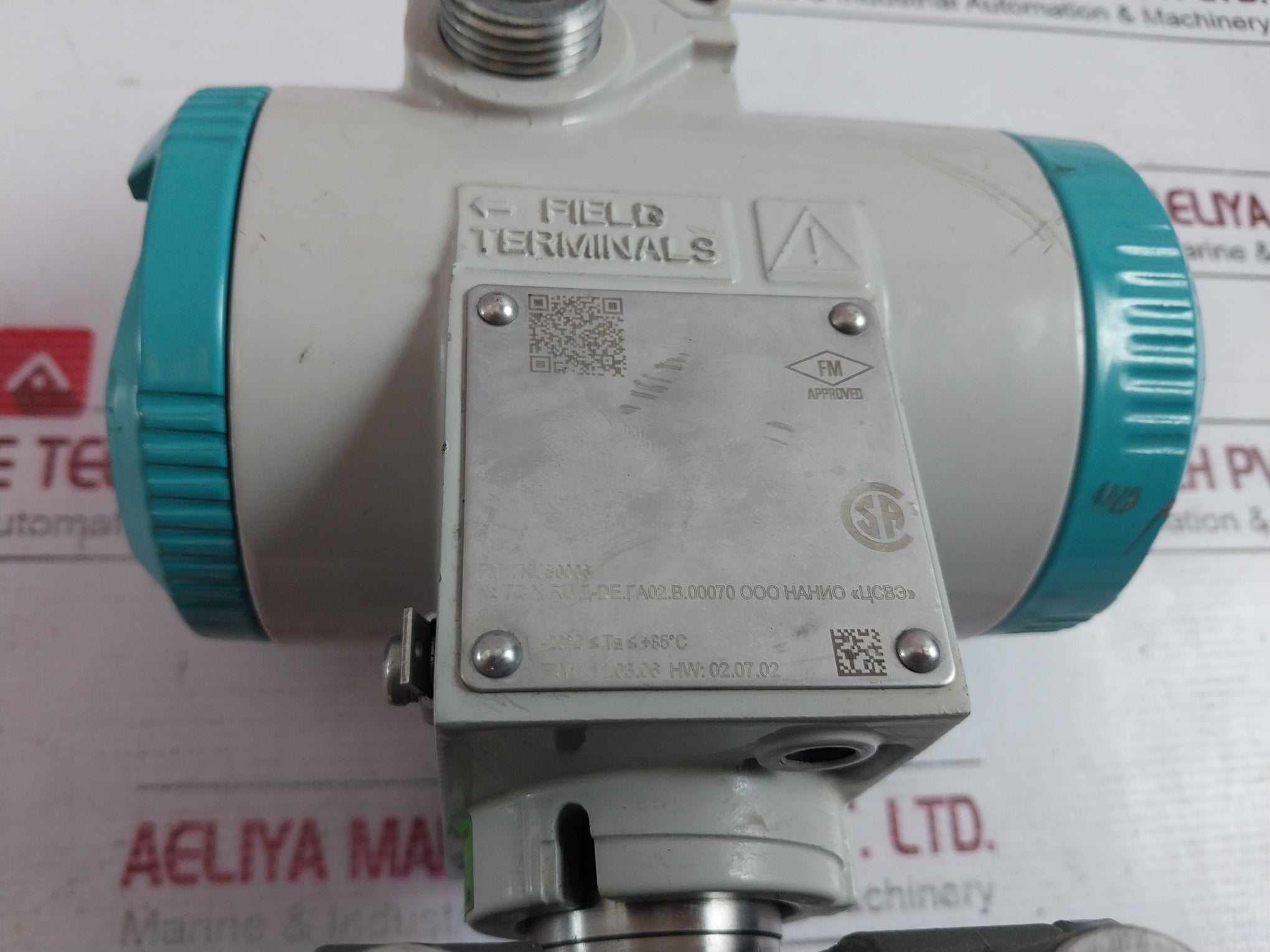 Siemens Sitrans P Ds Iii 7Mf4433-1Ha02-2Ac6-z Differential Pressure Transmitter